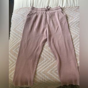 Collusion Waffle Sweatpants